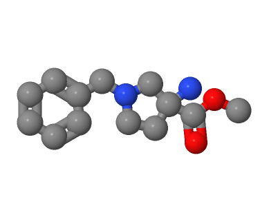 3-氨基-1-苄基-吡咯烷-3-羧酸甲酯