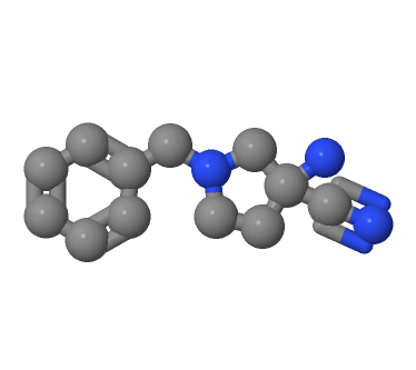 3-氨基-1-苄基吡咯烷-3-甲腈