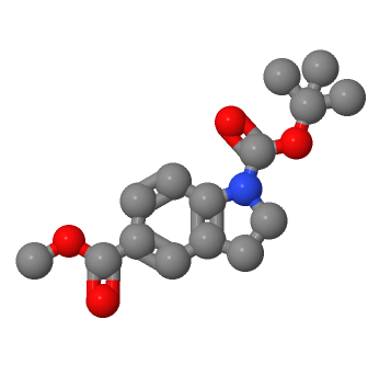 1-(叔丁基)5-甲基二氢吲哚-1,5-二羧酸酯