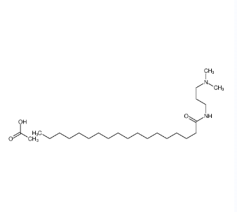 N-[3-(二甲基氨基)丙基]硬脂酰胺单乙酸盐