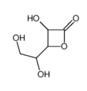 4-(1,2-二羟基乙基)-3-羟基氧杂环丁-2-酮