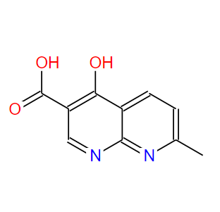 4-羟基-7-甲基-1,8-萘啶-3-羧酸