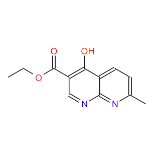 4-羟基-7-甲基-1,8-萘啶-3-羧酸乙酯