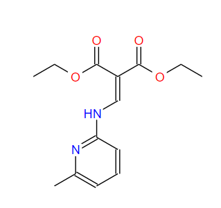 {[(6-甲基-2-吡啶基)氨基]亚甲基}丙二酸二乙酯