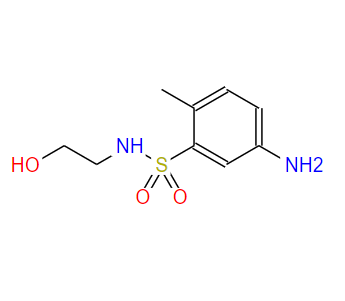 5-氨基-N-(2-羟乙基)-2-甲基苯磺酰胺