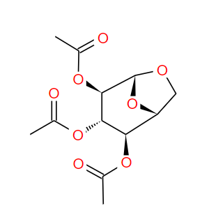 1,6-脱水-β-D-葡萄糖-2,3,4-三邻醋酸