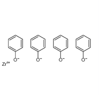 锆(2+)苯酚(1:2)