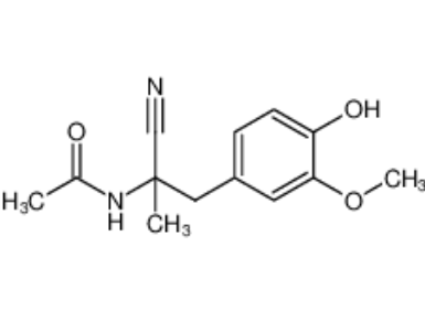 N-(2-cyano-1-(4-hydroxy-3-methoxyphenyl)pro。。。