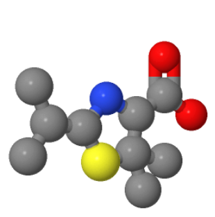 2-异丙基-5,5-二甲基噻唑烷-4-羧酸