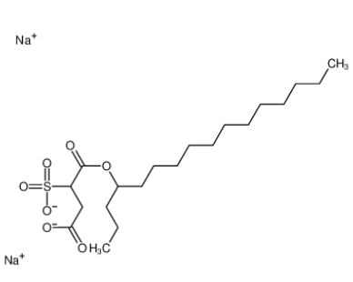 4-十六烷基2-磺酸基琥珀酸二钠盐