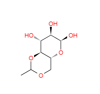 4,6-O-亚乙基-α-D-吡喃葡萄糖