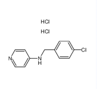 (4-氯苄基)-吡啶-4-胺双盐酸盐