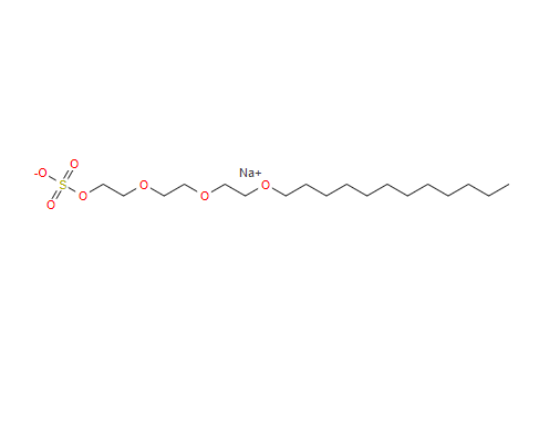 十二烷基醇三聚氧乙烯醚硫酸酯钠