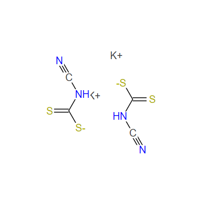 二钾氰基二硫代氨基甲酸盐