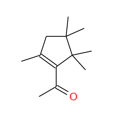 2-乙酰基-1,3,3,4,4-五甲基-1-环戊烯