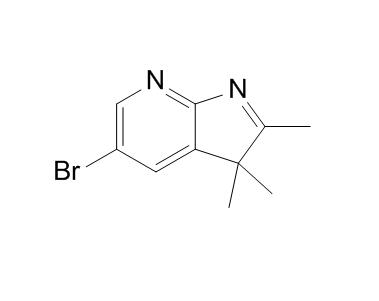 5-Bromo-2,3,3-trimethyl-3H-pyrrolo[2,3-b]pyridine