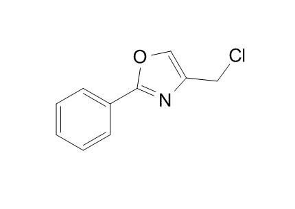 4-(Chloromethyl)-2-phenyloxazole