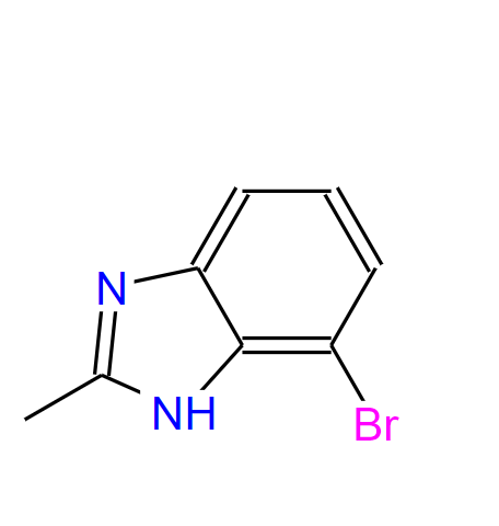 4-溴-2-甲基苯并咪唑