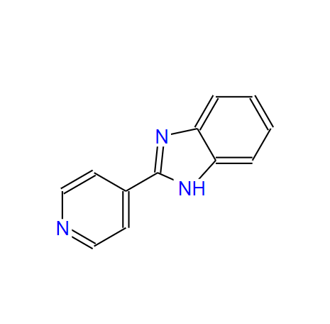 2-(4-吡啶基)苯并咪唑