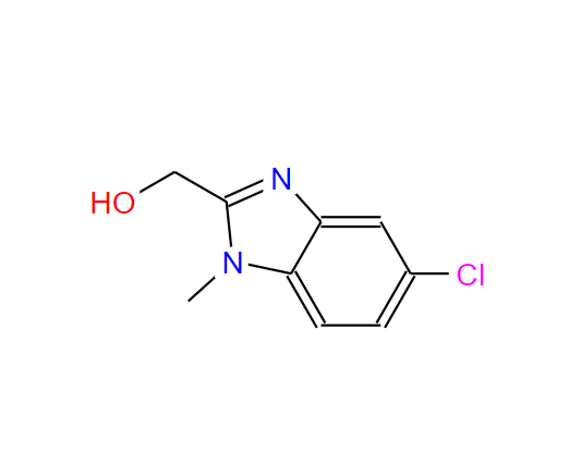 5-氯-1-甲基-1H-苯并[d]咪唑-2-甲醇