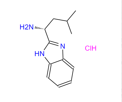 (R)-1-(1H-苯并咪唑-2-基)-3-甲基丁胺盐酸盐