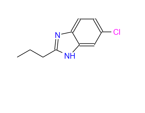 6-氯-2-丙基-1H-苯并咪唑