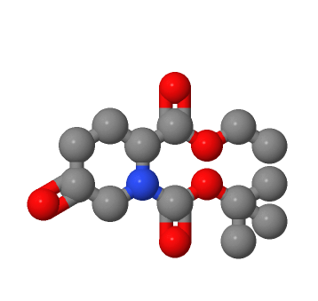 (2S)-5-氧代-1,2-哌啶二羧酸 1-叔丁酯 2-乙酯