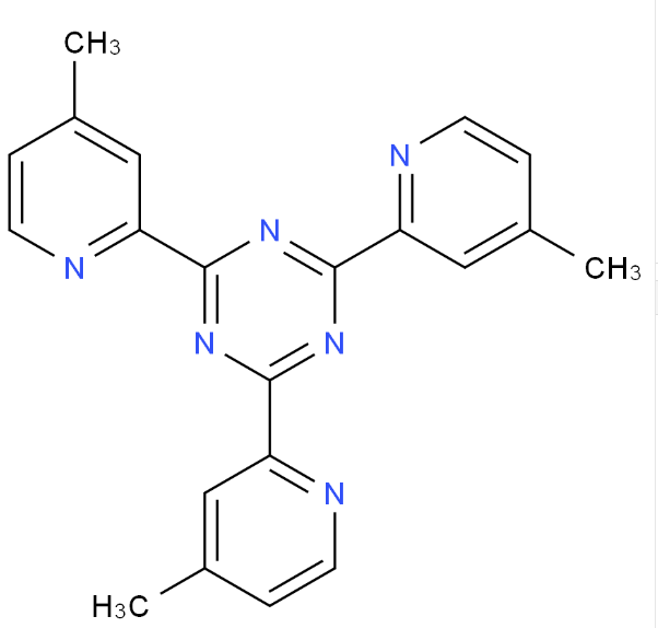 2,4,6-三(4-甲基吡啶-2-基)-1,3,5-三嗪