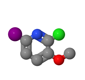 2-氯-6-碘-3-甲氧基吡啶