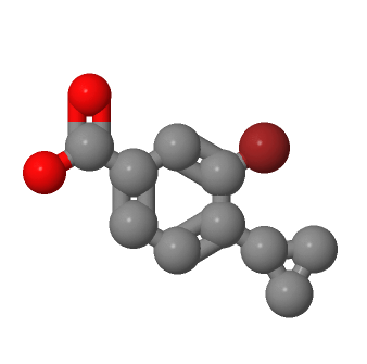 3-溴-4-环丙基苯甲酸