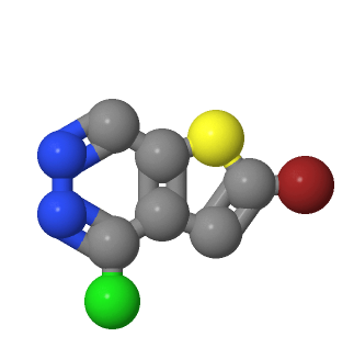 2-溴-4-氯噻吩并[2,3-D]哒嗪