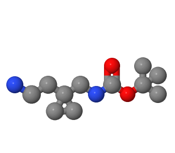 N-{[1-(2-氨基乙基)环丙基]甲基}氨基甲酸叔丁酯