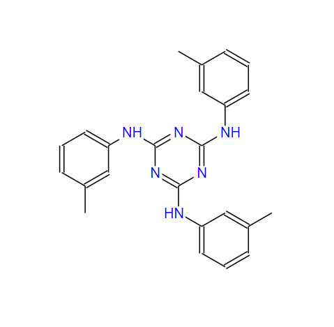 N,N',N''-三(3-甲基苯基)-1,3,5-三嗪-2,4,6-三胺