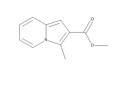 methyl 3-methylindolizine-2-carboxylate