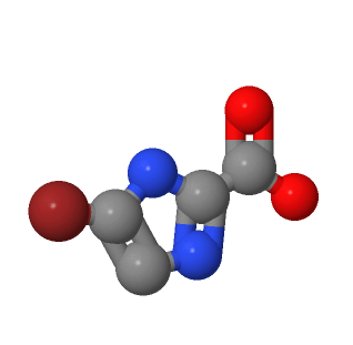 4-溴-咪唑-2-甲酸