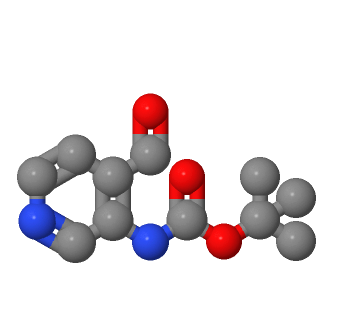 (4-甲酰基吡啶-3-基)氨基甲酸叔丁酯