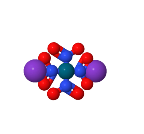 四硝基钯(II)酸钾