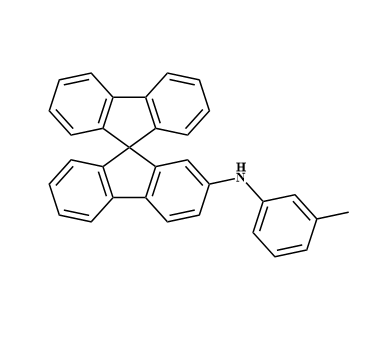 N-(3-甲基苯基)-9,9′-螺二[9H-芴]-2-胺；932731-02-7