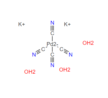 四氰钯酸钾水合物