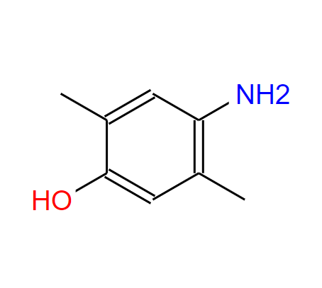 3096-71-7；4-氨基-2,5-二甲基苯酚
