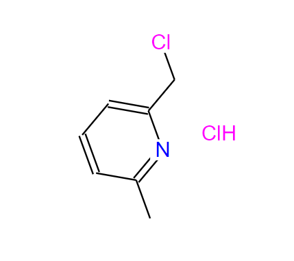 3099-30-7；2-(氯甲基)-6-甲基吡啶盐酸盐