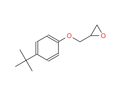 3101-60-8；对叔丁基苯基1-(2,3-环氧)丙基醚