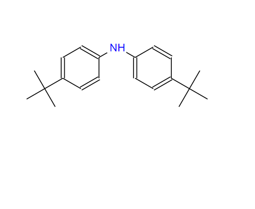 二(4-叔丁基苯基)胺