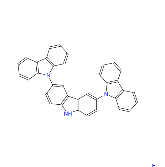 3,6-(二咔唑基)三咔唑