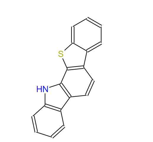 12H-[1]苯并噻吩并[2,3-A]咔唑