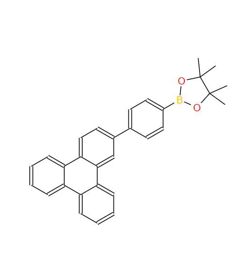 4-(三亚苯-2-基)苯基硼酸频哪醇酯