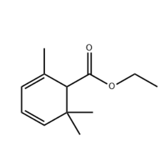 藏红花酸乙酯、2,6,6-三甲基-2,4-环己二烯-1-甲酸乙酯