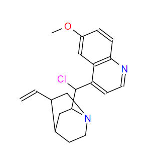 (8alpha,9R)-9-氯-6'-甲氧基脱氧辛可宁