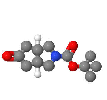 顺式-5-氧代六氢环戊二烯并[C]吡咯-2(1H)-羧酸叔丁酯