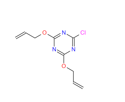 2,4-二(烯丙氧基)-6-氯-1,3,5-三嗪